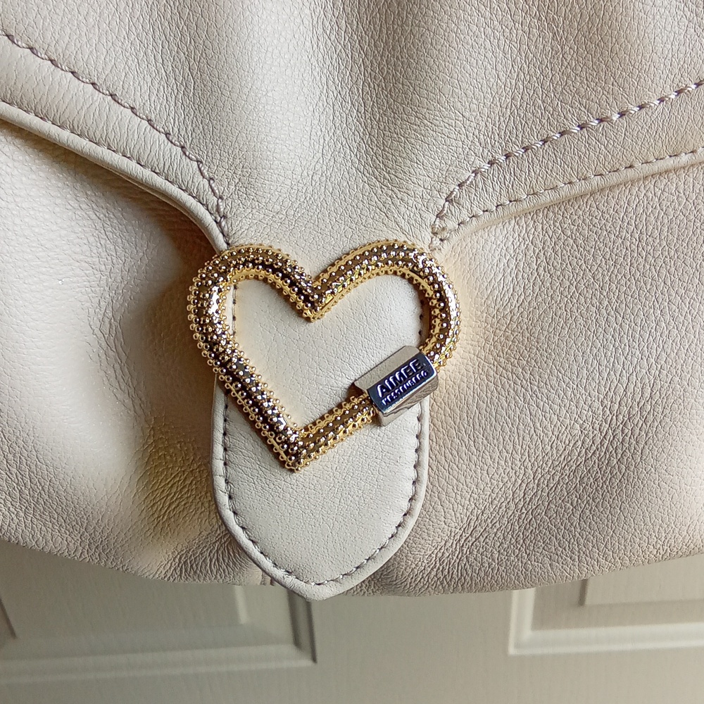Aimee Kestenberg Lovers Lane Expandable Leather Bag - Picture 6 of 15